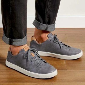 OluKai Lae'ahi Li 'Ili Men's 9.5 Charcoal